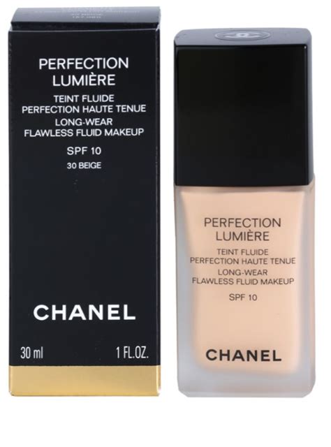 fond de teint chanel perfection lumière avis|Perfection Lumière .